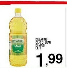 Sigma Desantis Olio di semi offerta