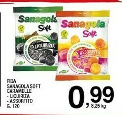 Sigma Fida Caramelle offerta