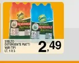 Sigma Svelto Detersivo piatti offerta