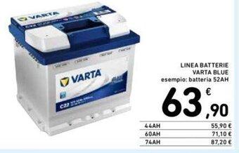 Conad LINEA BATTERIE VARTA BLUE offerta