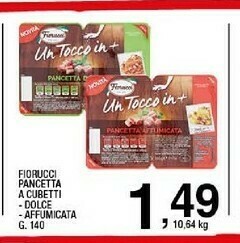 Sigma Fiorucci Pancetta offerta