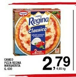 Sigma Regina Pizza surgelata offerta