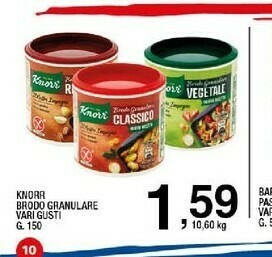 Sigma Brodo offerta