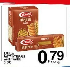Sigma Barilla Pasta offerta