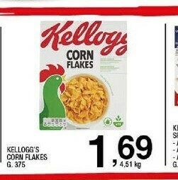 Sigma Corn flakes offerta