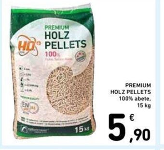 Conad PREMIUM HOLZ PELLETS 15 kg offerta