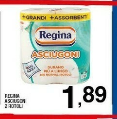 Sigma Regina Rotoli di carta offerta
