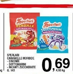 Sigma Sperlari Caramelle offerta