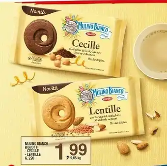 Sigma Mulino Bianco Biscotti Mulino bianco offerta