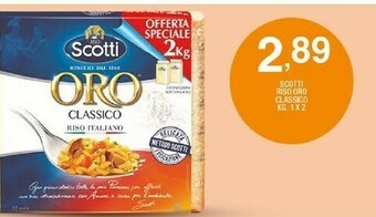 Sigma Scotti Riso offerta