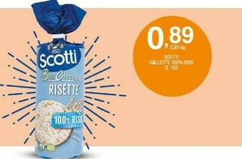 Sigma Scotti Gallette di riso offerta