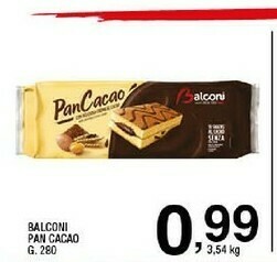 Sigma Balconi Merendine offerta