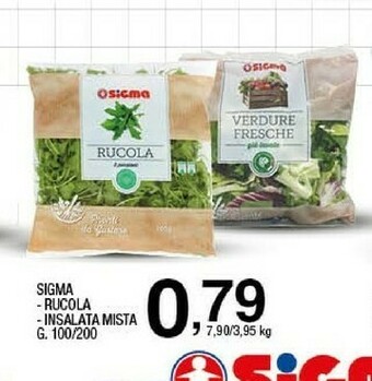 Sigma Insalata offerta
