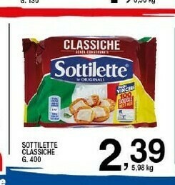 Sigma Sottilette offerta