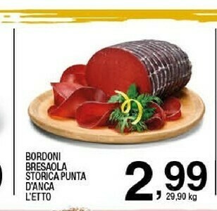 Sigma Bresaola offerta