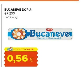 Tigre Doria Bucaneve offerta