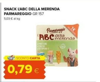 Tigre Parmareggio Snack offerta