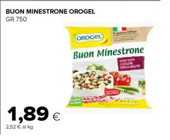 Tigre Orogel Minestrone offerta