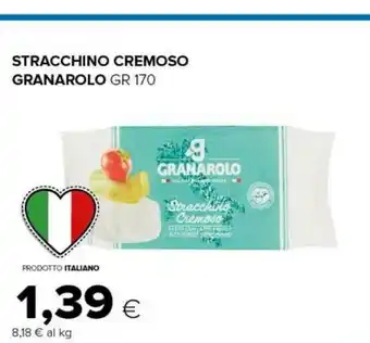 Tigre Granarolo Stracchino offerta