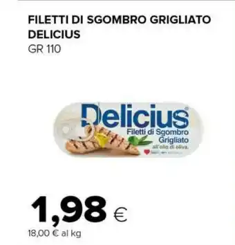 Tigre Delicius Filetti di sgombro offerta
