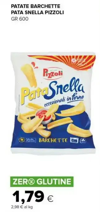 Tigre Pizzoli Patatine offerta
