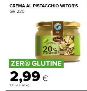 Tigre Witor's Crema al cioccolato offerta