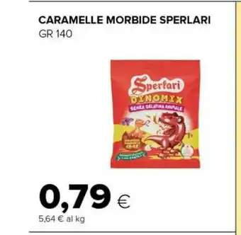 Tigre Sperlari Caramelle offerta