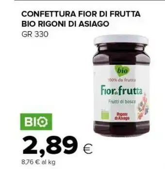 Tigre Asiago Marmellata offerta