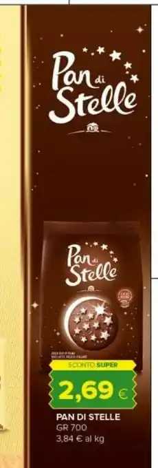 Tigre Mulino Bianco Pan di stelle offerta