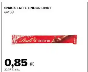 Tigre Lindt Cioccolatini offerta