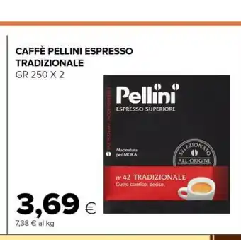Tigre Pellini Caffè offerta