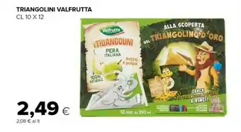 Tigre Valfrutta Succhi di frutta offerta