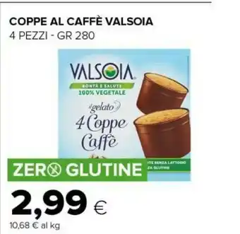 Tigre Valsoia Gelato offerta