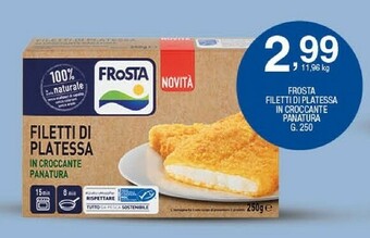 Sigma Frosta Platessa offerta