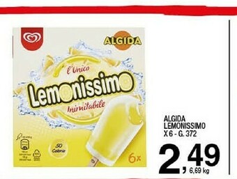 Sigma Algida Gelati algida offerta