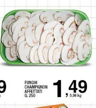 Sigma Funghi champignon offerta
