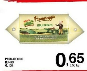 Sigma Parmareggio Burro offerta