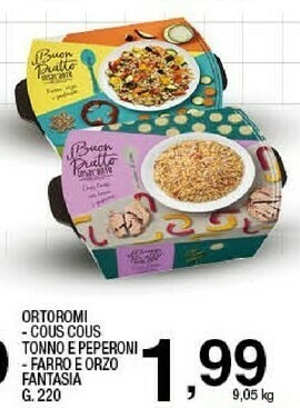 Sigma Ortoromi Cous cous offerta