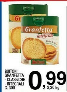 Sigma Buitoni Fette biscottate offerta