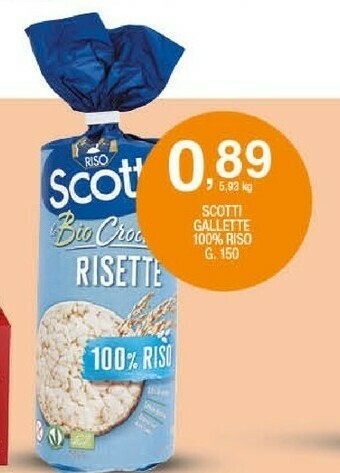 Sigma Scotti Gallette di riso offerta