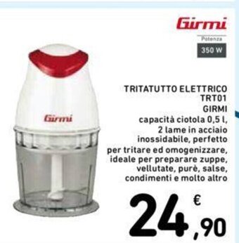 Conad TRITATUTTO ELETTRICO TRT01 GIRMI offerta