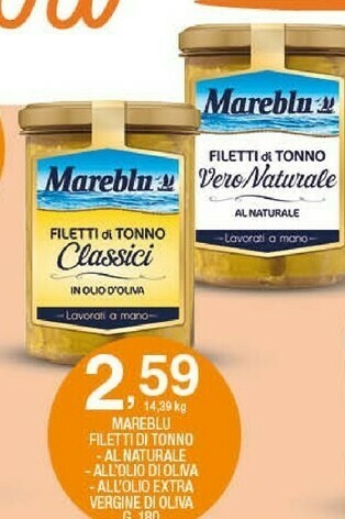 Sigma Mareblu Tonno offerta