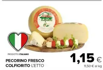 Tigre Colfiorito Pecorino offerta