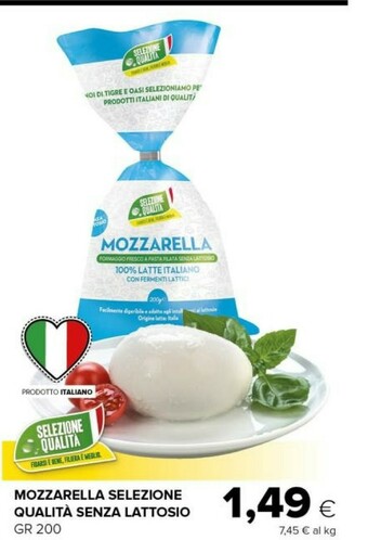 Tigre Mozzarella offerta