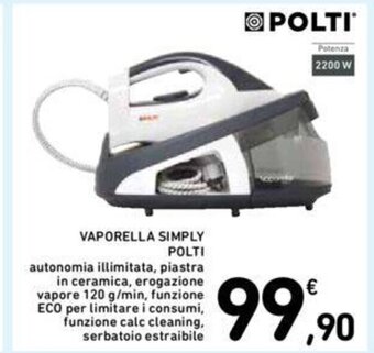 VAPORELLA SIMPLY POLTI