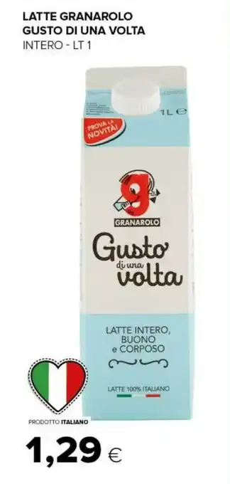 Tigre Granarolo Latte offerta