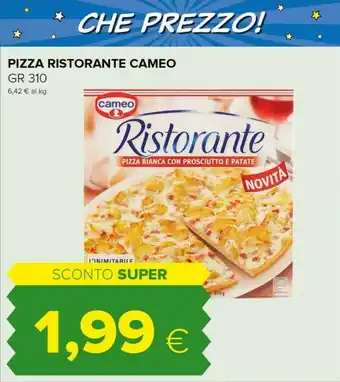 Tigre Cameo Pizza Ristorante offerta