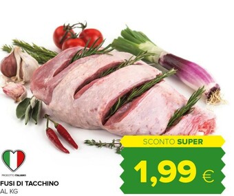 Tigre Tacchino offerta