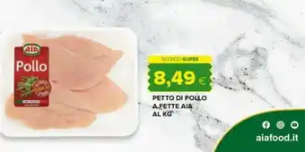 Tigre Aia Petto di pollo offerta