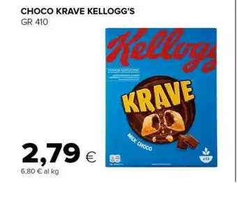 Tigre Kelloggs Cereali offerta